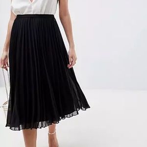 ASOS pleated skirt